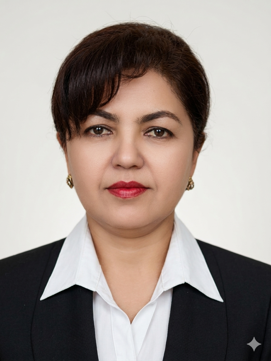 Eraliyeva Mamuraxon Ergashovna